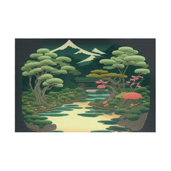 Lake Garden Puzzle ( 4 Sizes Available 110-1014 Piece)