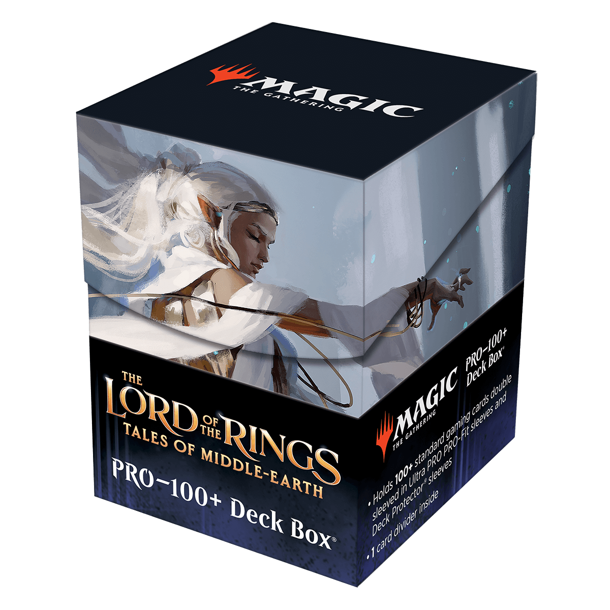 Ultra PRO: 100+ Deck Box - The Lord of the Rings (Galadriel)