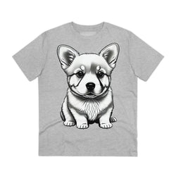 Corgi Pup Eco-Friendly Organic Creator T-shirt - Unisex