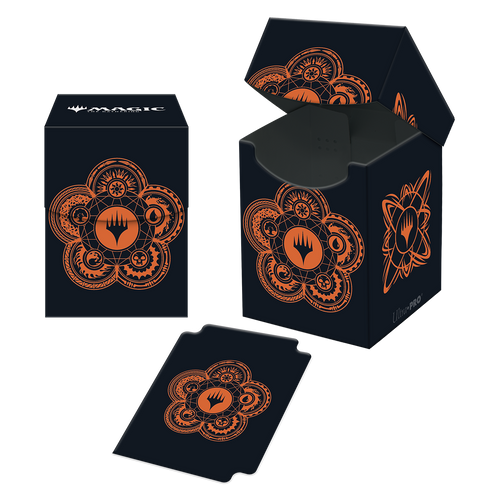 Mana 7 Color Wheel 100+ Deck Box