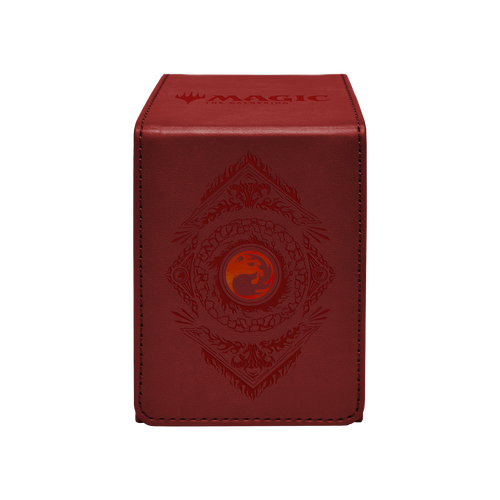 Mana 7 Mountain Alcove Flip Deck Box