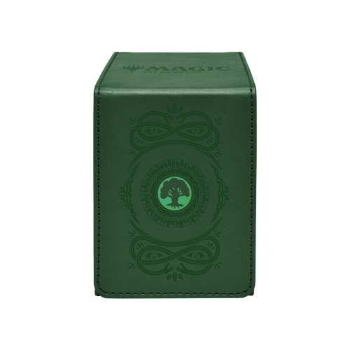 Mana 7 Forest Alcove Flip Deck Box