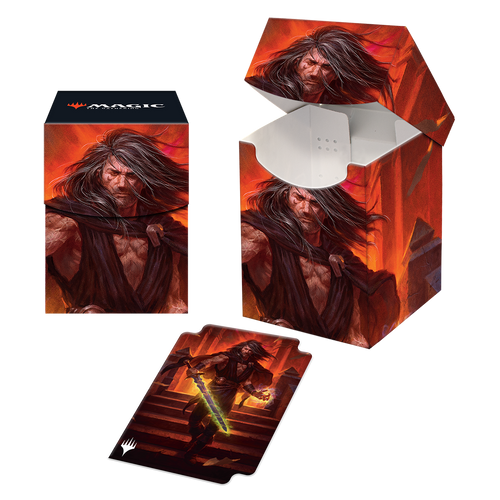 Jared Carthalion 100+ Deck Box
