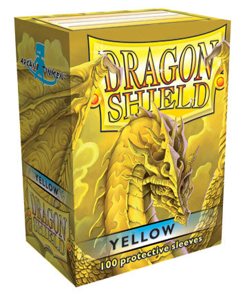 Dragon Shields: (100) Yellow