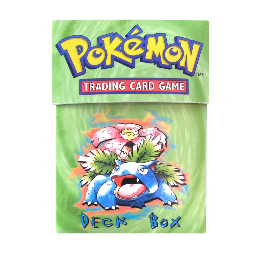 Ultra PRO: Deck Box - Pokemon 1999 Display (Blastoise, Charizard, & Venusaur)