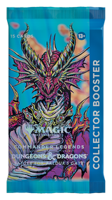 Commander Legends: Battle for Baldur's Gate - Collector Booster Pack
