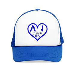 Anime Imports 2010 Logo (Blue) Mesh Cap