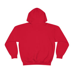 Anime Imports 2010 Heart Logo (BLUE) Unisex Heavy Blend™ Hooded Sweatshirt