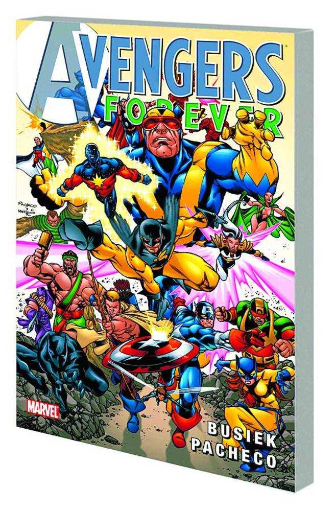 Avengers Forever TPB New Printing