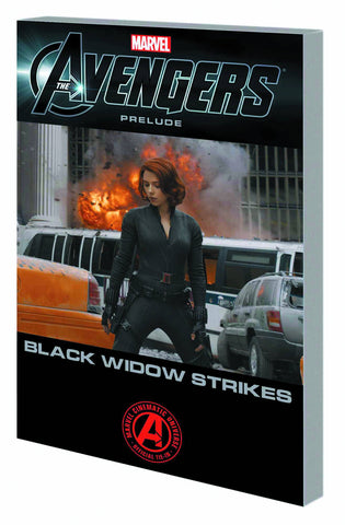 Marvels Avengers TPB Black Widow Strikes