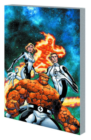 Fantastic Four TPB Volume 01 New Departure New Arrivals