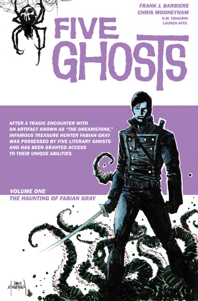 Five Ghosts TPB Volume 01 Haunting Of Fabian Gray