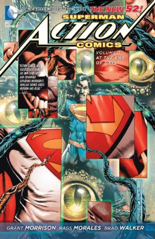 Superman Action Comics Hardcover Volume 03 End Of Days (N52)