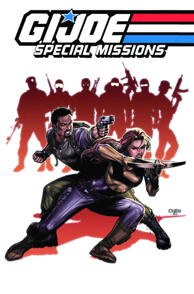 G.I. Joe Special Missions TPB Volume 01