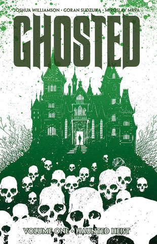 Ghosted TPB Volume 01 (Mature)