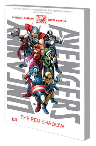 Uncanny Avengers TPB Volume 01 Red Shadow