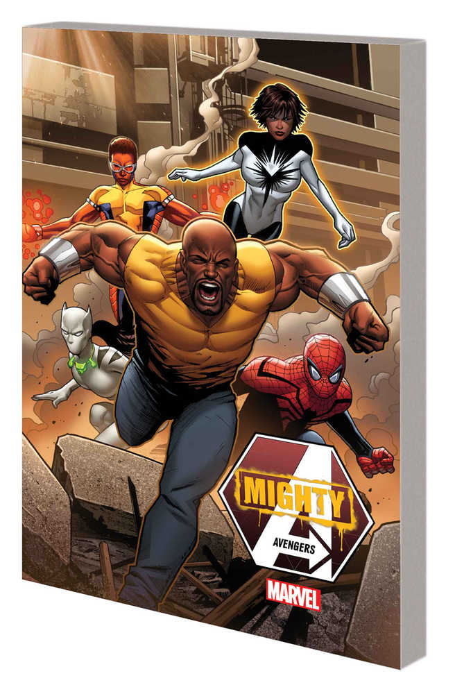 Mighty Avengers TPB Volume 01 No Single Hero