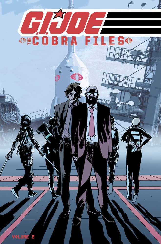G.I. Joe Cobra Files TPB Volume 02