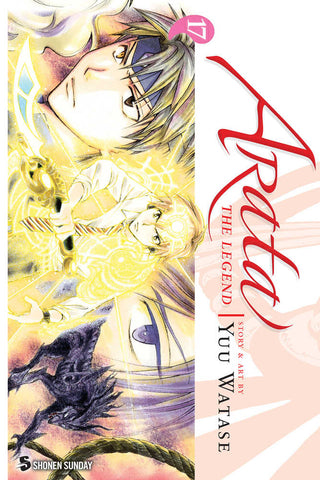 Arata The Legend TPB Volume 17