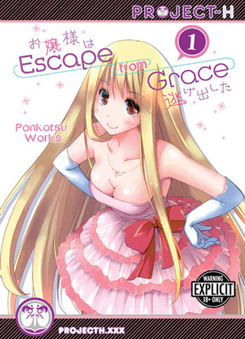 Escape From Grace Graphic Novel Volume 01 (adult)