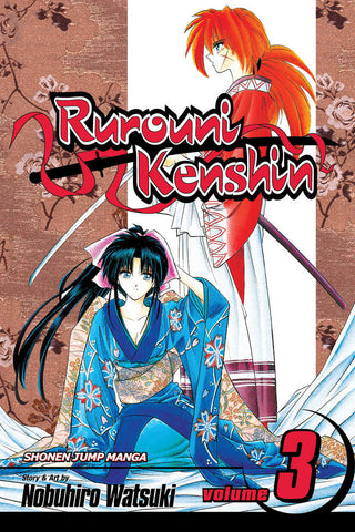 Rurouni Kenshin Graphic Novel Volume 03 (Curr Printing) - Anime Imports LLC