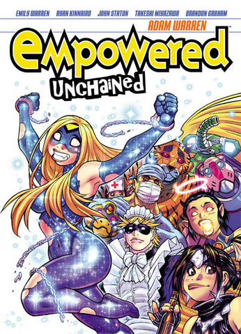 Empowered Unchained TPB Volume 01