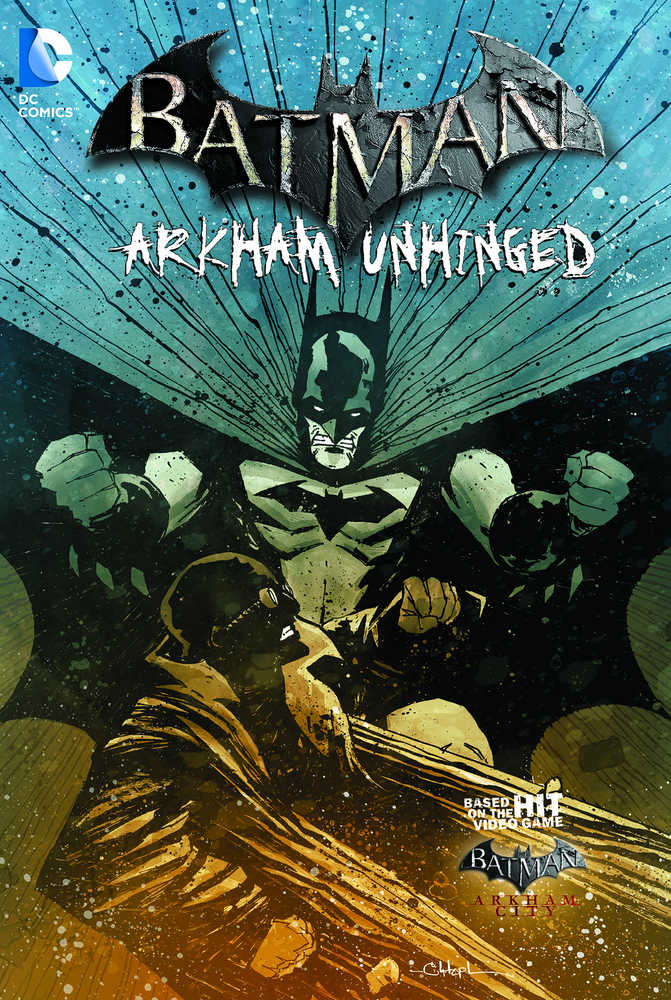 Batman Arkham Unhinged TPB Volume 04