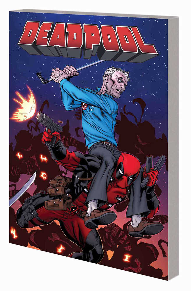 Deadpool TPB Ones With Deadpool