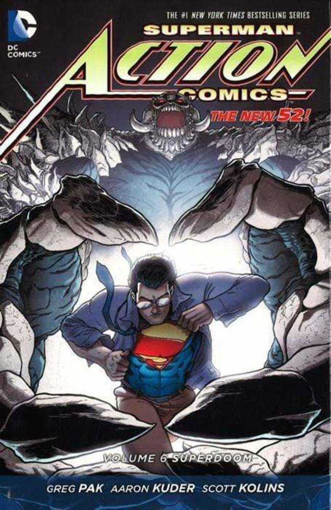 Superman Action Comics Hardcover Volume 06 Superdoom (N52)