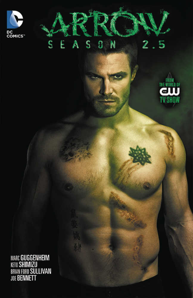 Arrow Season 2.5 TPB