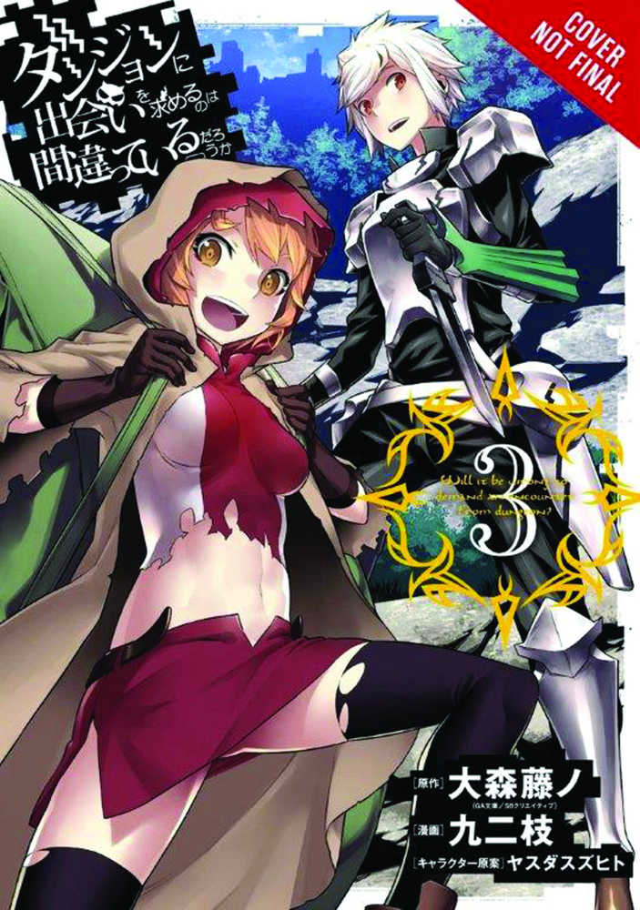 Is It Wrong Try Pick Up Girls In Dungeon Graphic Novel Volume 03