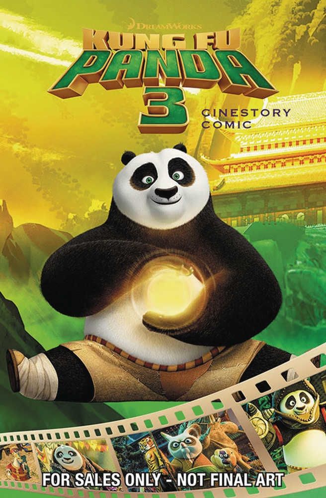 Kung Fu Panda 3 Cinestory TPB