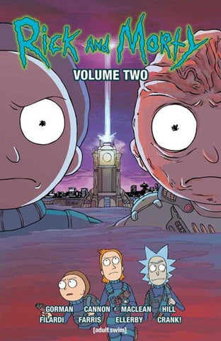 Rick And Morty TPB Volume 2 New Printing