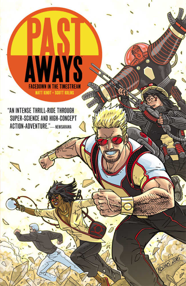 Past Aways Facedown In The Timestream TPB