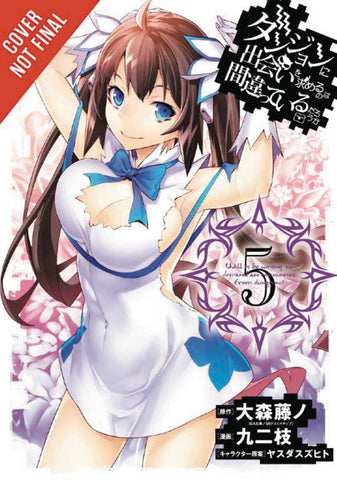 Is It Wrong Try Pick Up Girls In Dungeon Graphic Novel Volume 05 - Anime Imports LLC