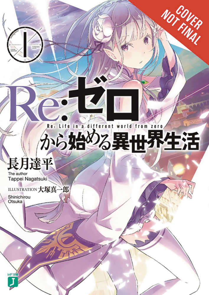 Re Zero Graphic Novel Volume 01 Starting Life In Another World