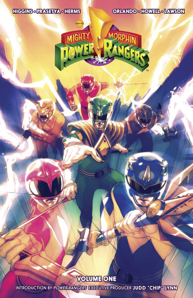 Mighty Morphin Power Rangers TPB Volume 01