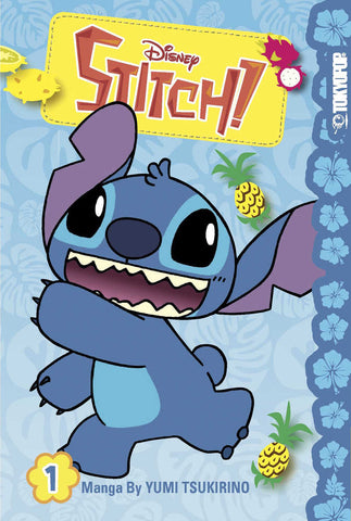Disney Manga Stitch Graphic Novel Volume 01