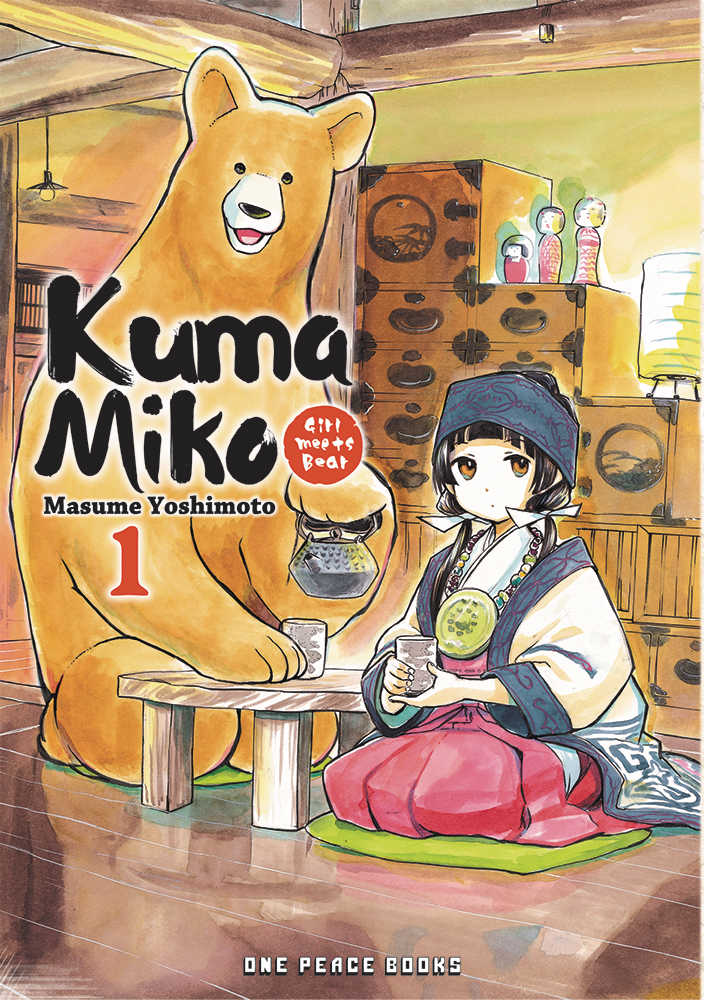 Kuma Miko Graphic Novel - Anime Imports LLC