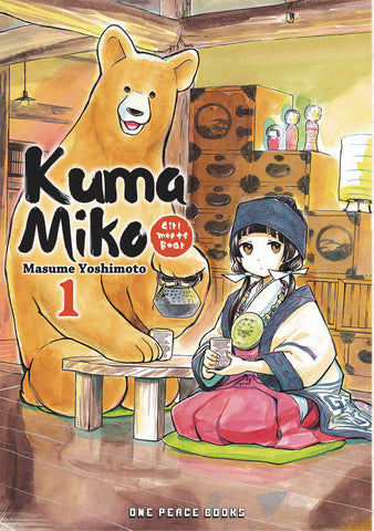 Kuma Miko Graphic Novel - Anime Imports LLC