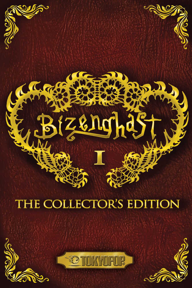 Bizenghast 3 in 1 Graphic Novel Volume 01 Special Collector Edition