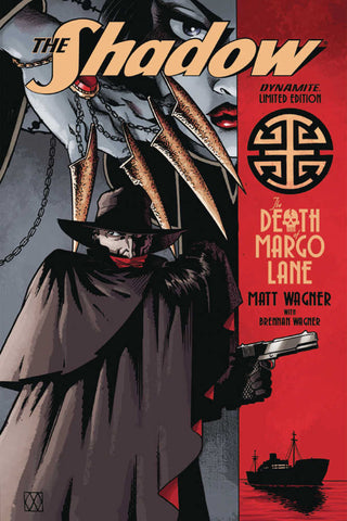 Shadow Death Of Margo Lane Hardcover Limited Previews Exclusive Edition