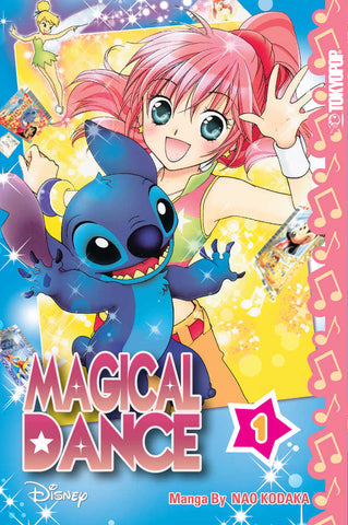 Disney Manga Magical Dance Graphic Novel Volume 01 - Anime Imports LLC
