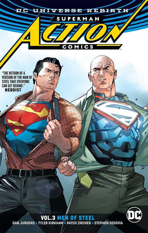 Superman Action Comics TPB Volume 03 Men Of Steel (Rebirth)