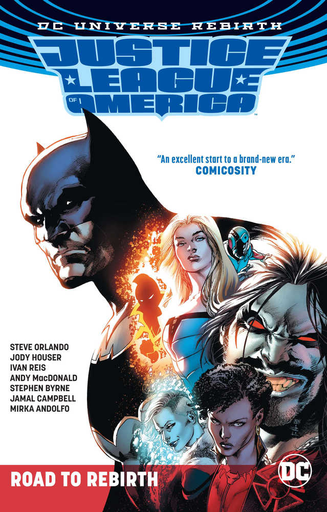 Justice League Of America The Road To Rebirth TPB