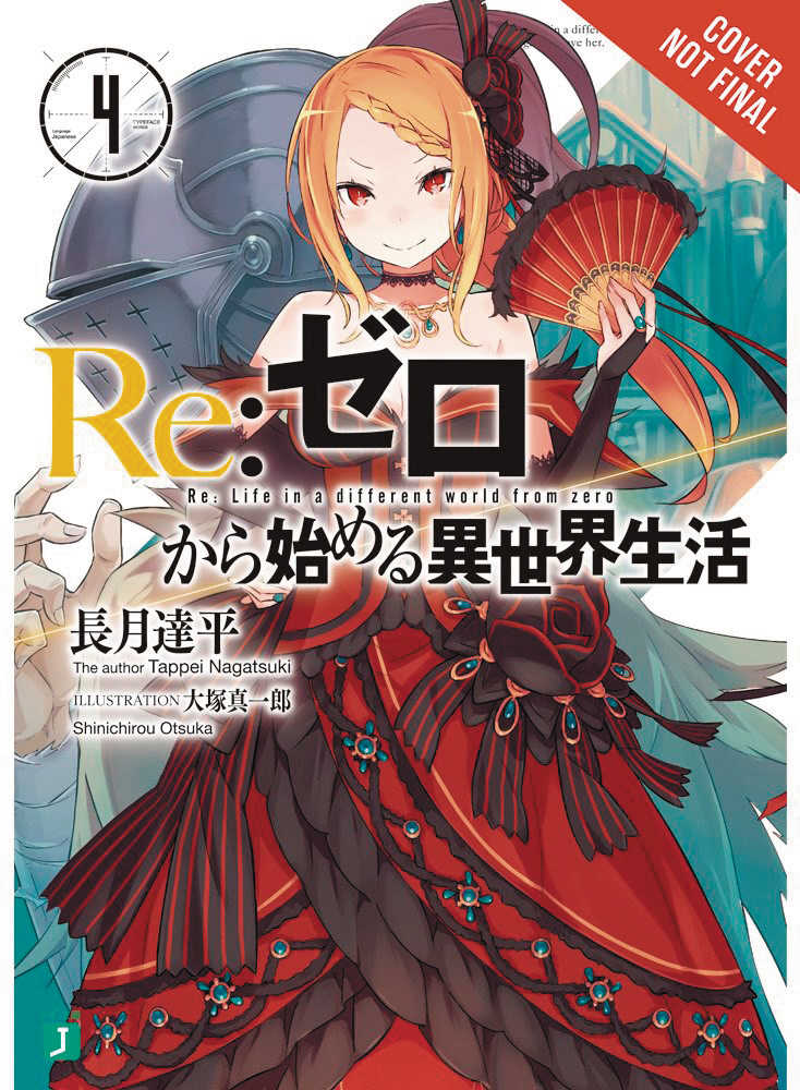 Re Zero Light Novel Volume 04 Starting Life In Another World (C