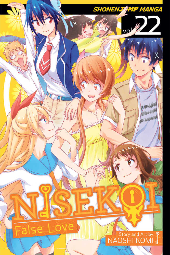 Nisekoi False Love Graphic Novel Volume 22