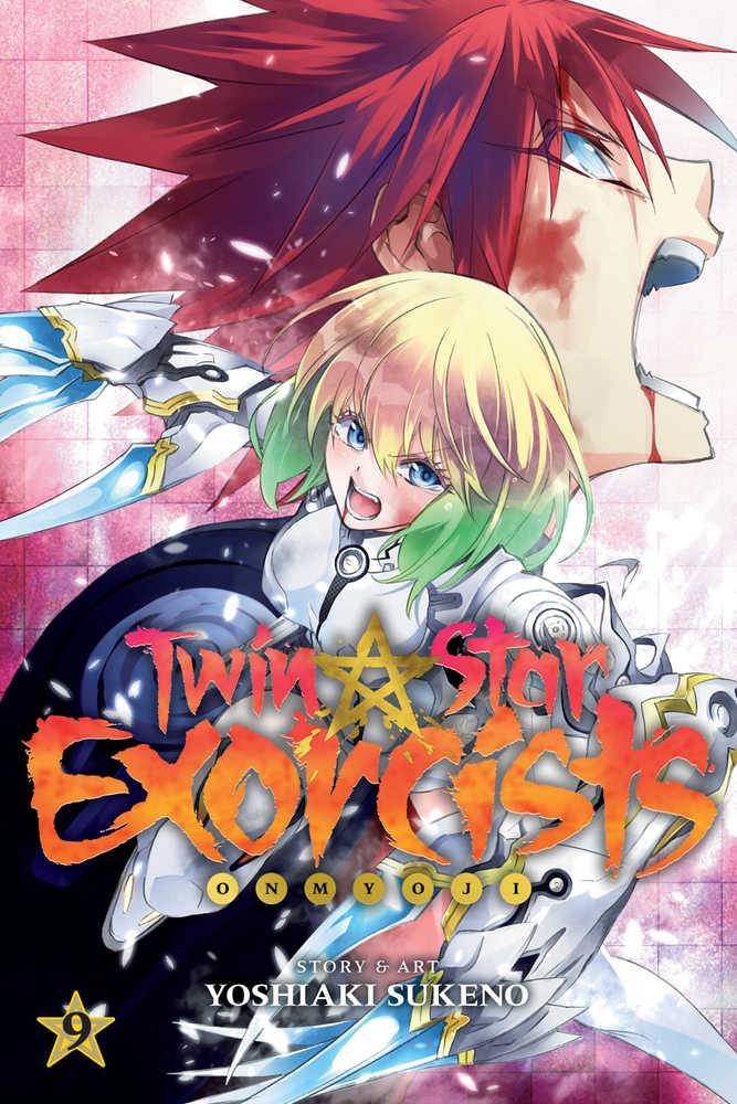 Twin Star Exorcists Onmyoji Graphic Novel Volume 09