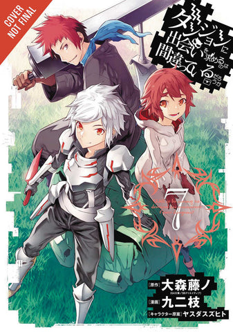 Is It Wrong Try Pick Up Girls In Dungeon Graphic Novel Volume 07 - Anime Imports LLC