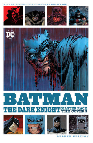 Batman Dark Knight Master Race Covers Deluxe Edition Hardcover